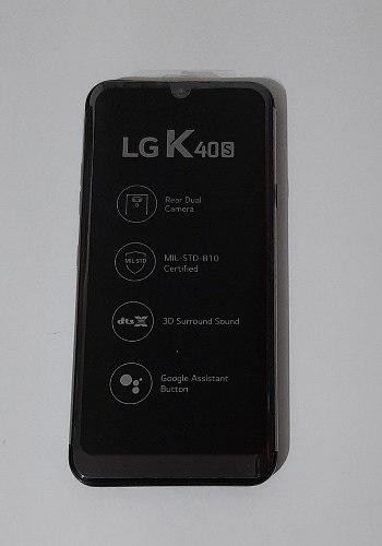 Celular Lg K40 Nuevo En Caja