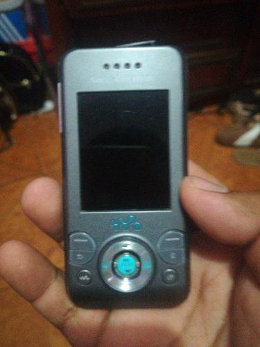 Celular Sony Ericsson W580 Repuesto
