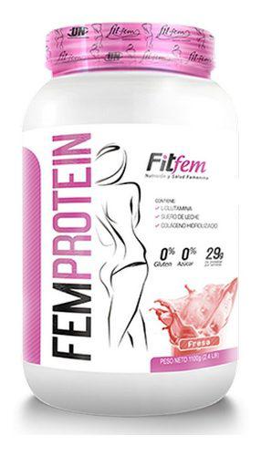 Fem Protein 1.100 Kg Fitfem Universe Nutrition + Obsequio