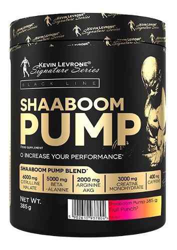 Kevin Levrone | Shaaboom Pump Fruit Punch | 385gr | 44 Serv.