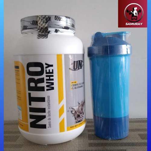 Nitro Whey 2.7 Libras Proteína+shaker