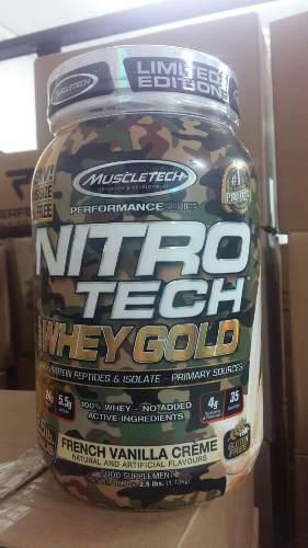 Nitrotech Whey Gold 2.5 Libras -oferta Delivery