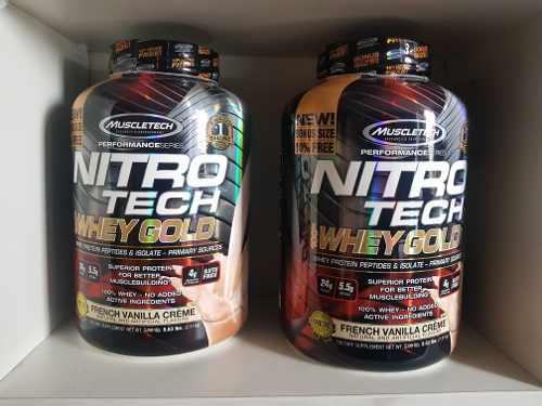 Nitrotech Whey Gold 5.5 Y 2.5 Lb+delivery*