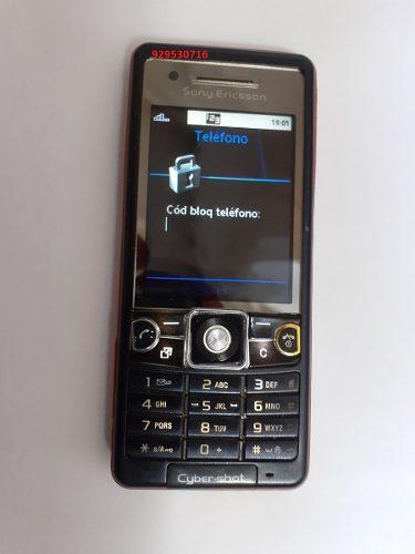Sony Ericsson C510 Detalle
