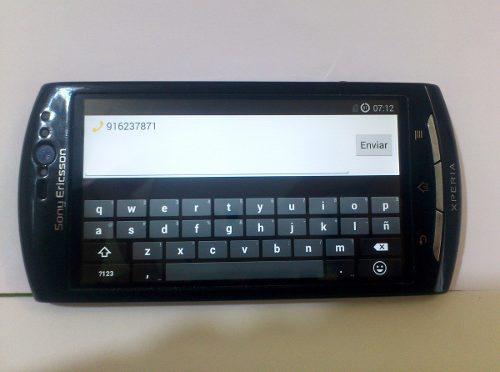 Sony Ericsson Xperia Neo Mt15i