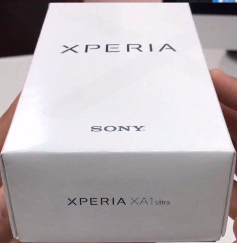 Sony Xperia Ultra Xa1 + Micro Sd Kingston De 64 Gb. Caja