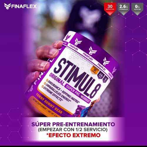Stimul8 Pre-workout 30 Servicios - Finaflex