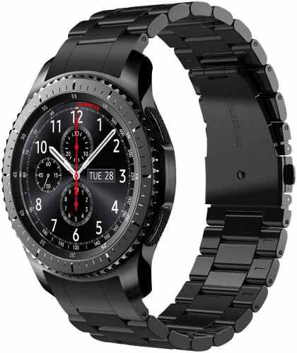 V-moro Correa Acero Metal Galaxy Watch 46mm Gear S3 Frontier