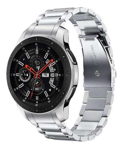 V-moro Correa Acero Metal Huawei Watch 46mm Gt Gt2 Y Active