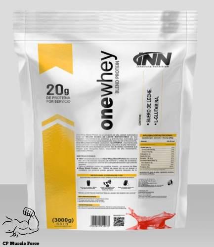 Whey Blend Protein 3 Kg - ¡original Al Mejor Precio De