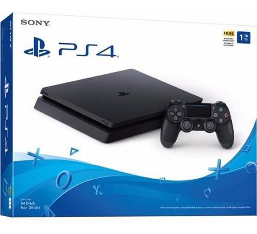 Consola Ps4 Play Station 4 Slim 1 Tb Hdr