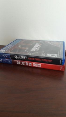 Juegos De Ps4 Rematados Cada Uno 50 Soles