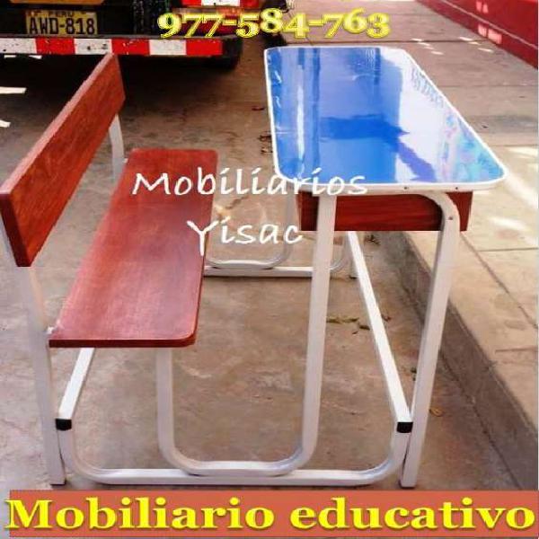 Mobiliario educativo en Lima