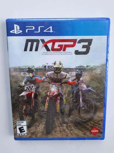Mxgp 3 Juego Motos Motocross Ps4 Nuevo Y Sellado