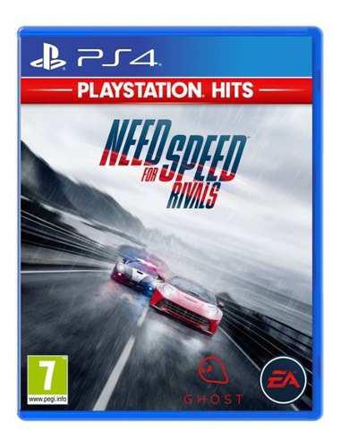 Need For Speed Rivals Ps4 Fisico Nuevo Sellado