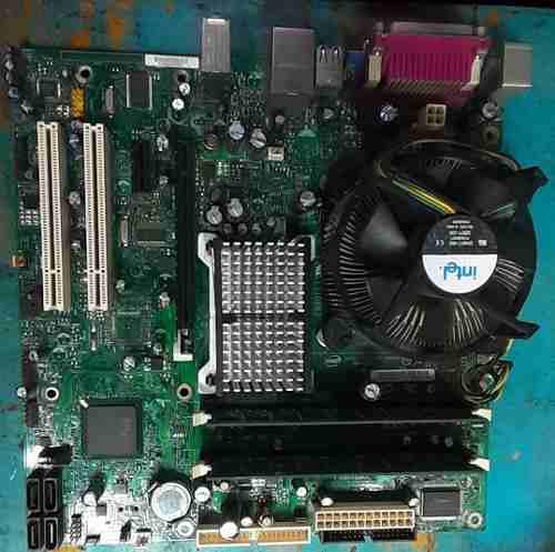 Placa Madre Intel D946gzis + Procesador +2gb Ram