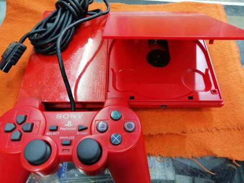 Playstation 2 Edición Color Rojo Liberado