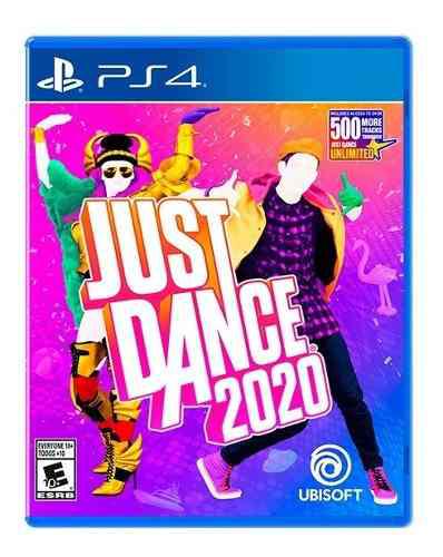 Ps4 Just Dances 2020, Nuevo Sellado