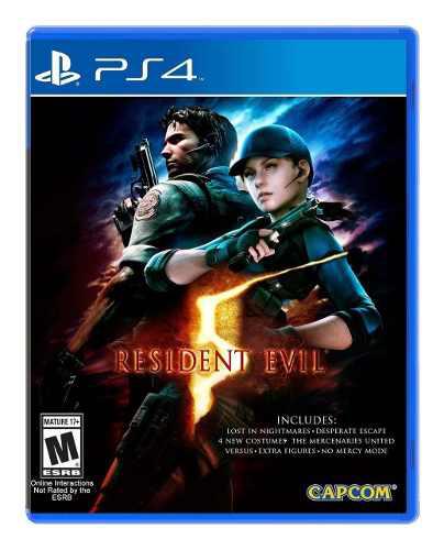 Ps4 Resident Evil 5 Nuevo Sellado