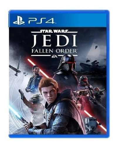 Ps4 Star Wars Jedi Fallen Order, Nuevo Sellado