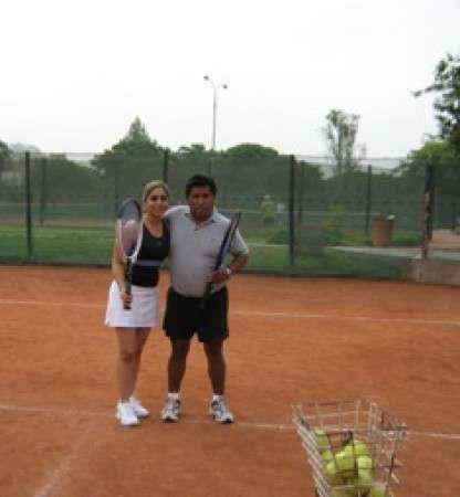 Tenis de campo clases en Lima
