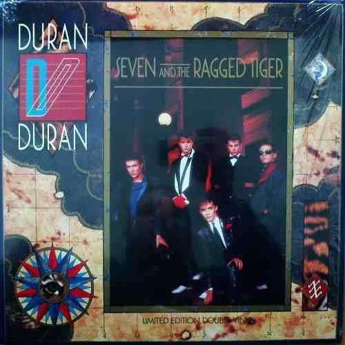 2lp Duran Duran - Seven And The Ragged Tiger