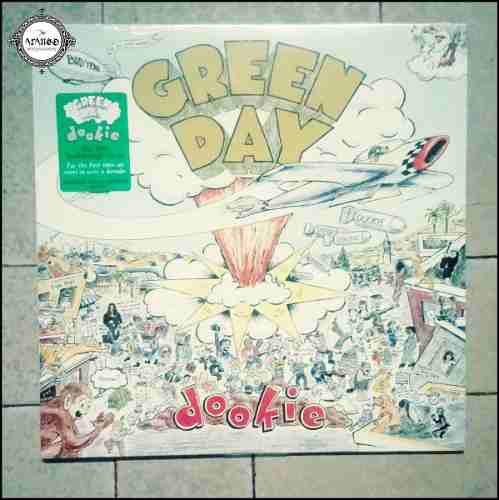 Araneo - Lp Disco De Vinilo - Green Day - Dookie