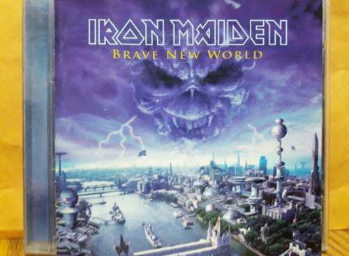 Avp Iron Maiden Brave New World Cd Americano Metal