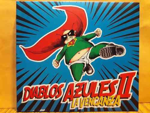 Avpm Diablos Azules La Venganza Cd Ska Funk Rock Peru