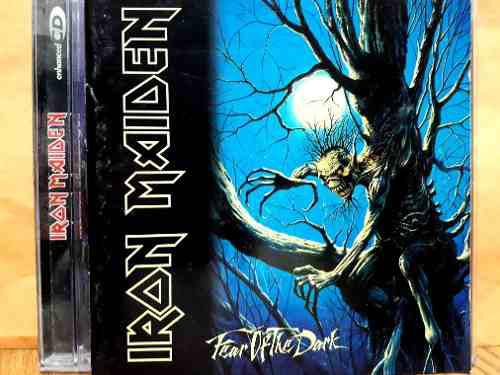 Avpm Iron Maiden Fear Of The Dark Cd Vr. Inglesa + Mutimedia