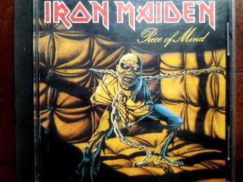 Avpm Iron Maiden Piece Of Mind Cd Americano Metal