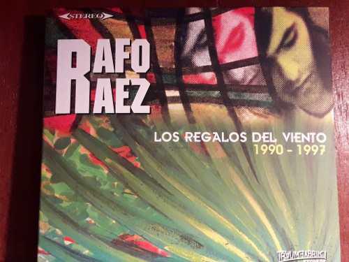 Avpm Rafo Raez Regalos Del Viento Cd Compilado Rock Peru