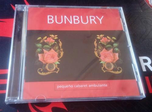 Bunbury - Pequeño Cabaret Ambulante 2000 Cd Sellado Esp Jcd