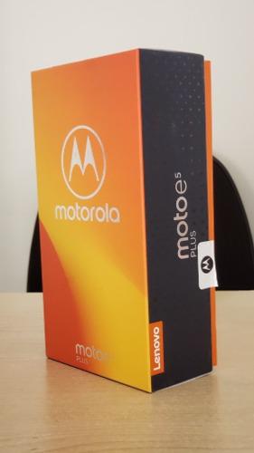 Caja De Motorola E5 Plus