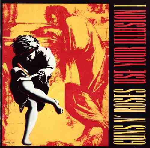 Cd Guns N' Roses Use Your Illusion I