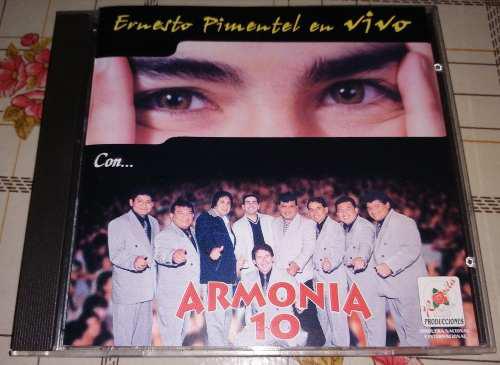 Cd Nuevo, Ernesto Pimentel Y Armonía 10 Cumbia