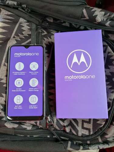 Celular Moto Onemacro