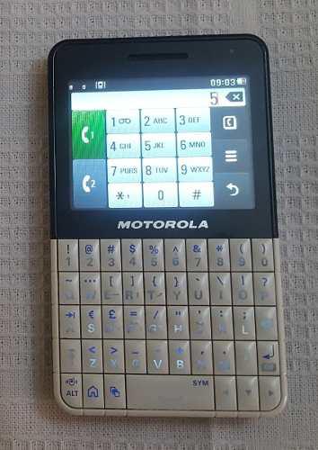 Celular Motorola Ex223 Dual Sim