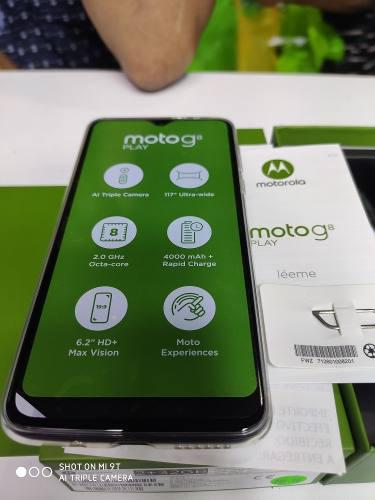Celular Motorola Moto G8 Play 32gb