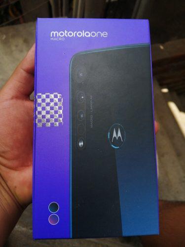 Celular Motorola One Macro 10 De 10