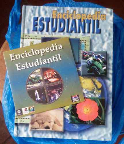 Enciclopedia Estudiantil + Diccionario Sinónimos Y