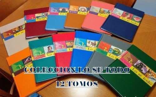 Enciclopedias Lo Se Todo (12 Libros) - Pdf
