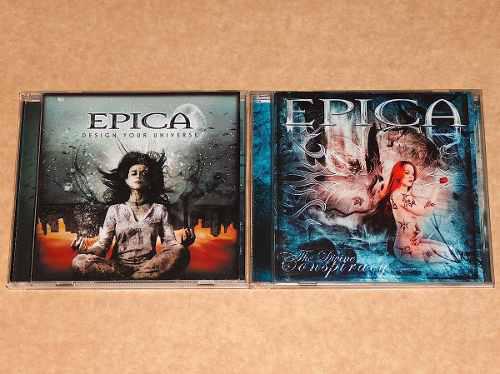 Epica - Cd's Varios Precios P78