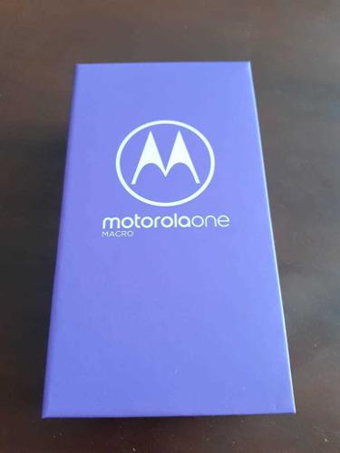 Excelente Motorola One Macro