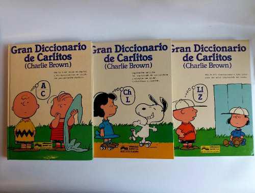 Gran Diccionario Carlitos (charlie Brown Snoopy)