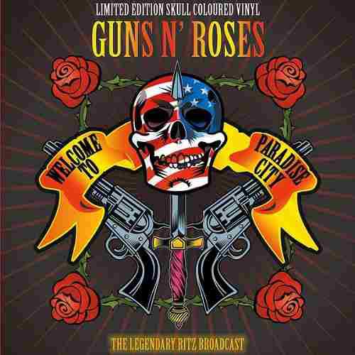 Guns N Roses Live At The Ritz Vinilo