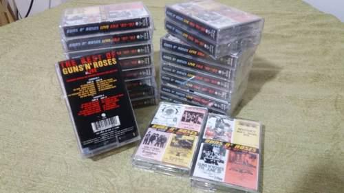 Guns N'roses Live Era 87-93 Cassette Doble