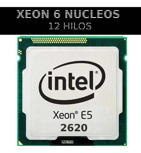 Intel Xeon E5 2620 6 Nucleos 12 Threads Lga 2011 X79