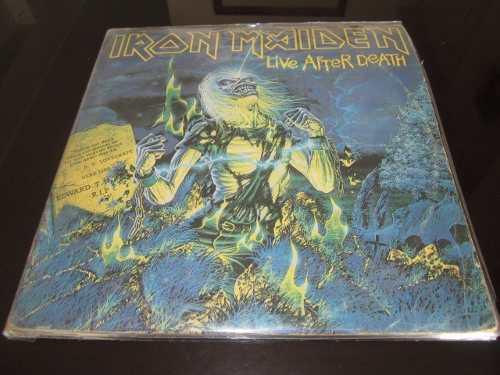 Iron Maiden Live After Death Perú 1986 Ozzyperu