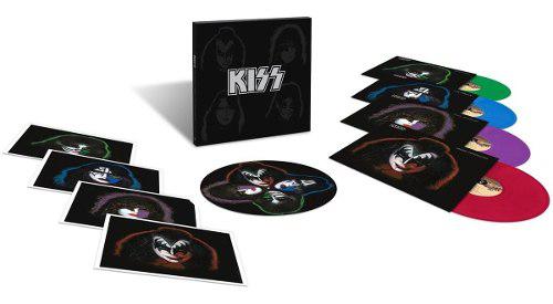 Kiss The Solo Albums 40th Anniversary Box Set 4 Lps